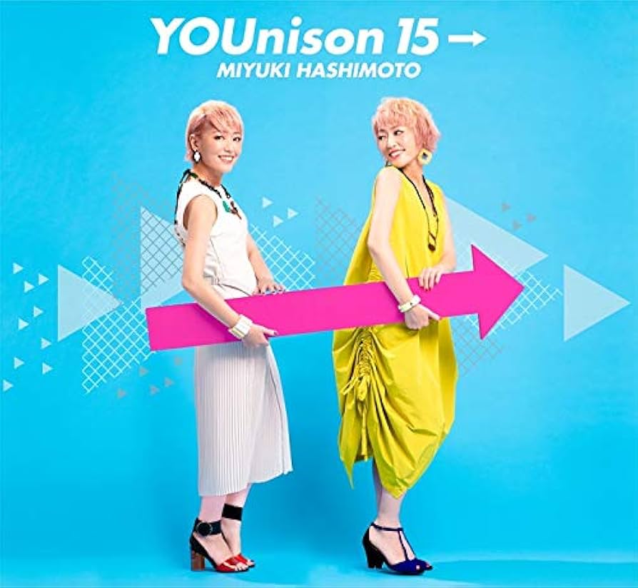 Amazon.co.jp: 「YOUnison 15→」: ミュージック