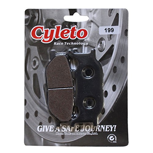 Cyleto Plaquettes de Frein Avant et Arrière pour Yamaha XP500 XP 500 T-Max Tmax 500 2004-2008 MT-03 660cc 2006-2012 XV 1100 Virago 1999 XVS 1100 Dragstar 1999-2004 - Image 7