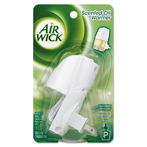 Air Wick 78046 Scented Oil Warmer Unit, Air Wick, White