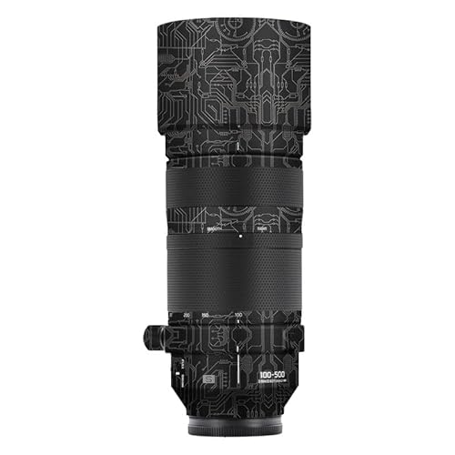 Mebont �J�����A�N�Z�T���[ �X�e�b�J�[ Lumix S 100-500mm F5-7.1 O.I.S.�Ή� �����Y�ɓK������ی쑕���X�e�b�J�[�ŁA�ώC�����A�ϖ��Ր�������������Y�X�L���ی�t�B�����A����(��H�Ë�)