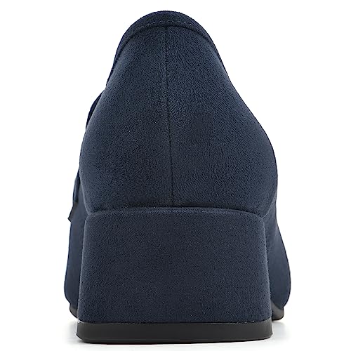 Image of CLIFFS BY WHITE MOUNTAIN Women's Quinbee Low Block Heel Loafer