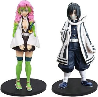 Ksopsdey Figures 2 pcs Anime Figure Action Figures Cute Statues Figurine Collection Figurine Car Decoration Home Office Decoration Gift for Fan Boys and Girls