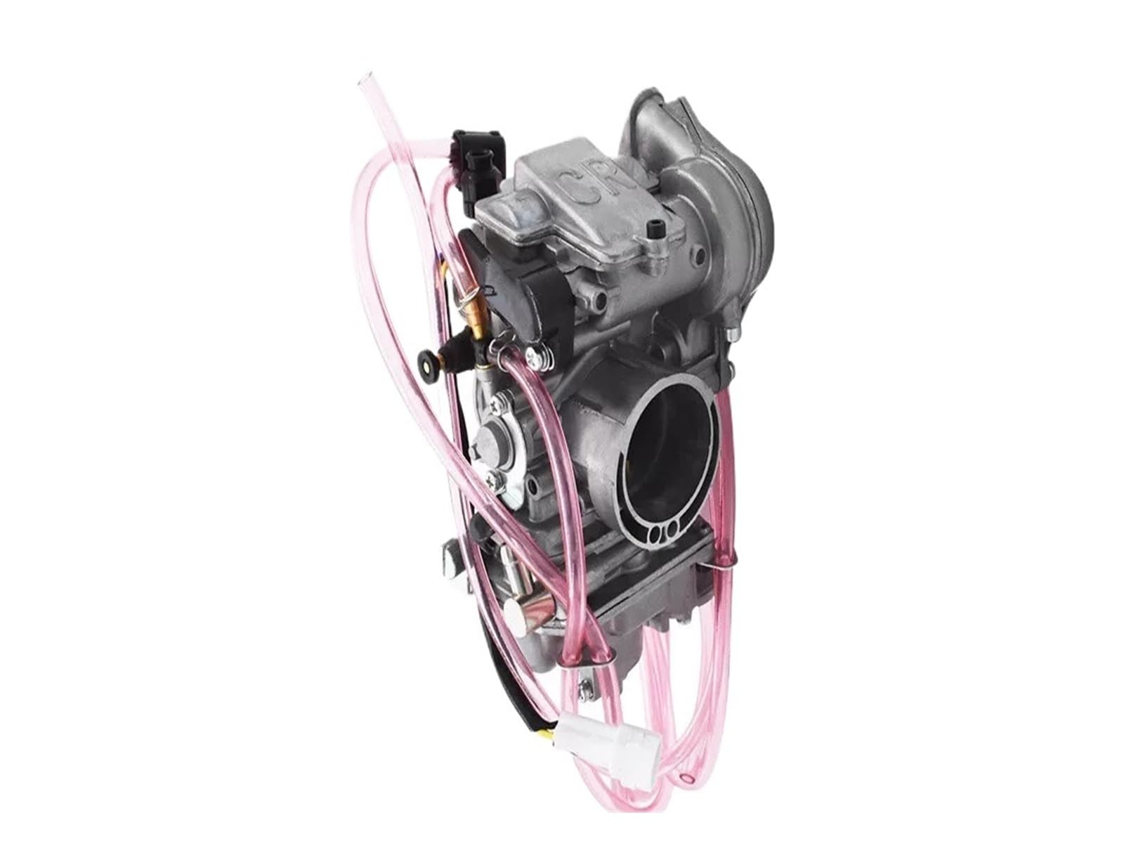 huckgrq Fit For Y-A-M-A-H-A YFZ450V For CRF450R 2004-2009 For FCR40 Box-Sliv High Performance Motorcycle 40mm Carburetor