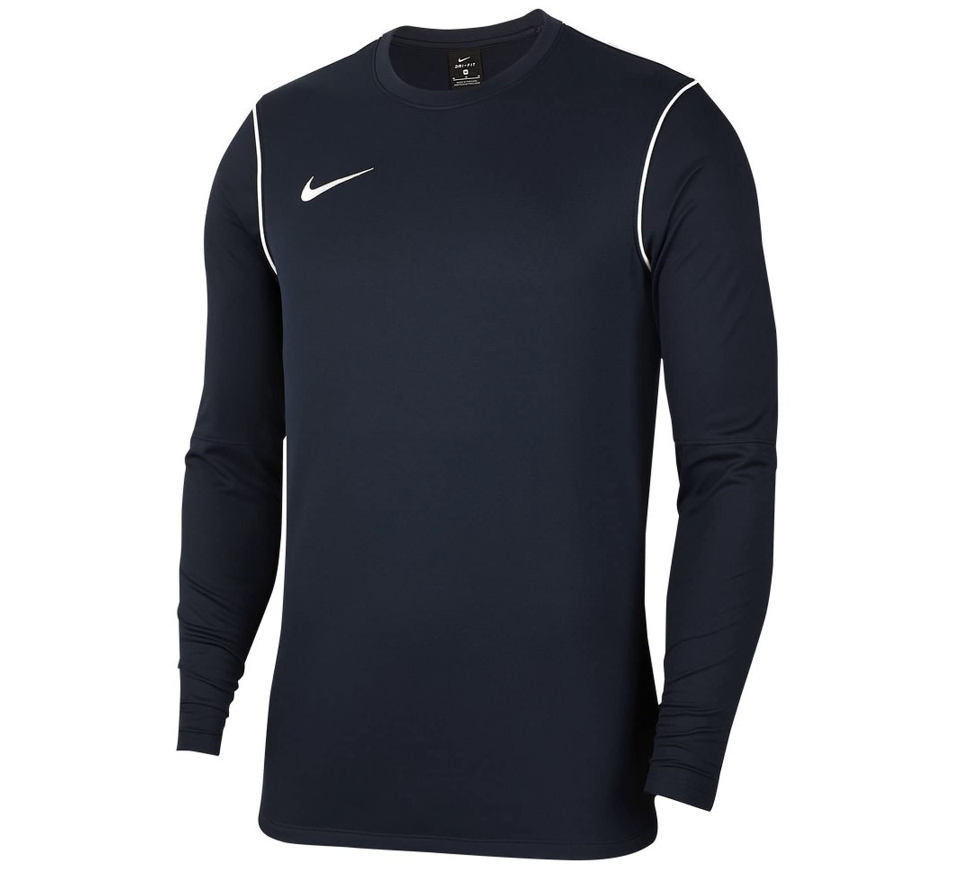Nike BV6901 Y NK Dry PARK20 Crew Top Sweatshirt Boys Obsidian/White/White M