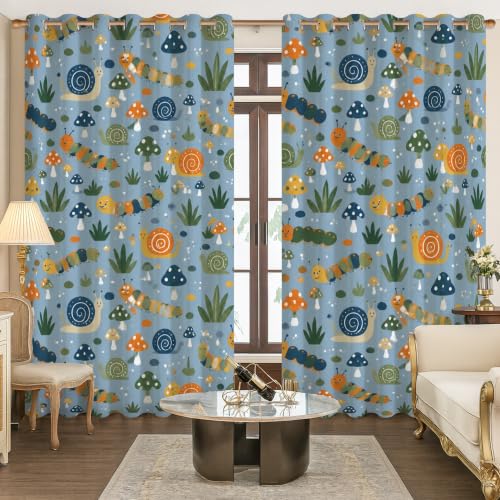Rideaux occultants anti-lumière en chenille lavable pour chambre - 5