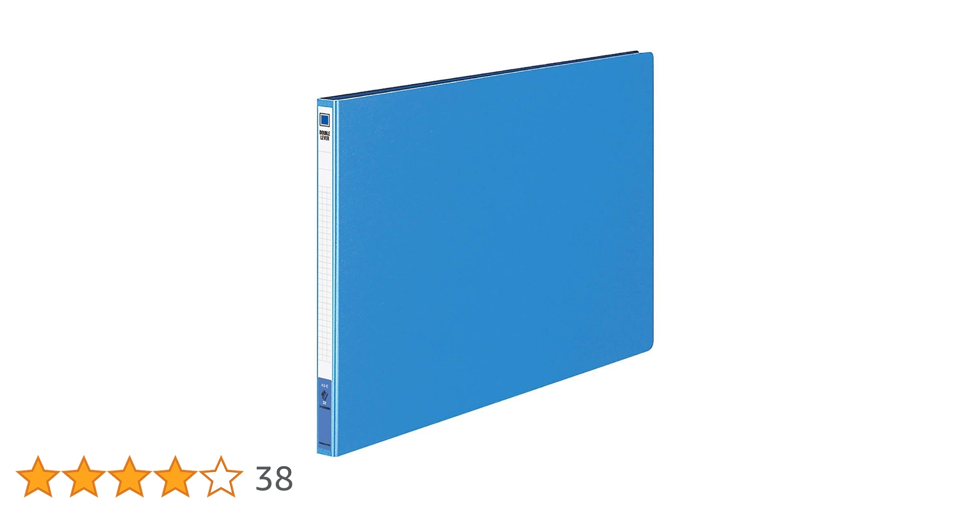 Amazon | コクヨ ファイル ダブルレバーファイル Z式 A3横 青 フ