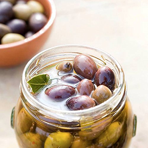 Entkernte Ligurische Taggiasca-Oliven in nativem Olivenöl Extra | Italienische Spezialität | 260g