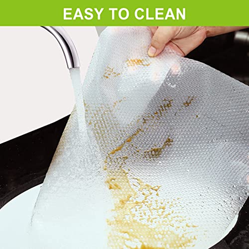 Protector de cajones de cocina EVA, forro impermeable para mantener tus armarios impecables 6