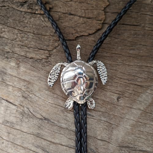 Image of Animal & Plant Bola Tie Bolo Tie Wedding Necklace for Men Women Groomsmen Western Cowboy Necktie