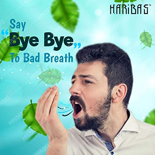 Image of HARIBAS Madrasi Mukhwas (White Madrasi Saunf) In Tin Can| Pure And Premium Mukhwas Mouth Freshener | Thandai Mint Saunf | Good For Bad Breath, Good (White Madrasi Saunf) 200 Gm X 2