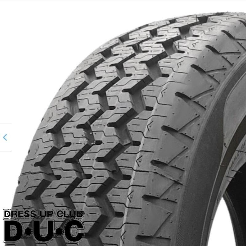 Amazon.co.jp: 15インチタイヤ4本セット195/80R15 195R15C ホワイト