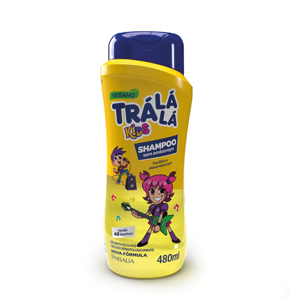 Tra La La - Shampoo Tra La La 480Ml Sem Embaraco | Amazon.com.br