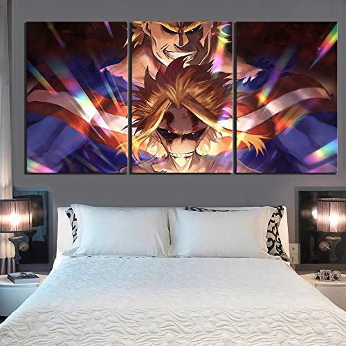 Tableau triptyque mural pour masquer les grands espaces vides - 3