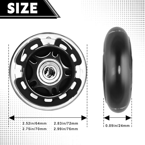 Nattork Multi-Size Wheels