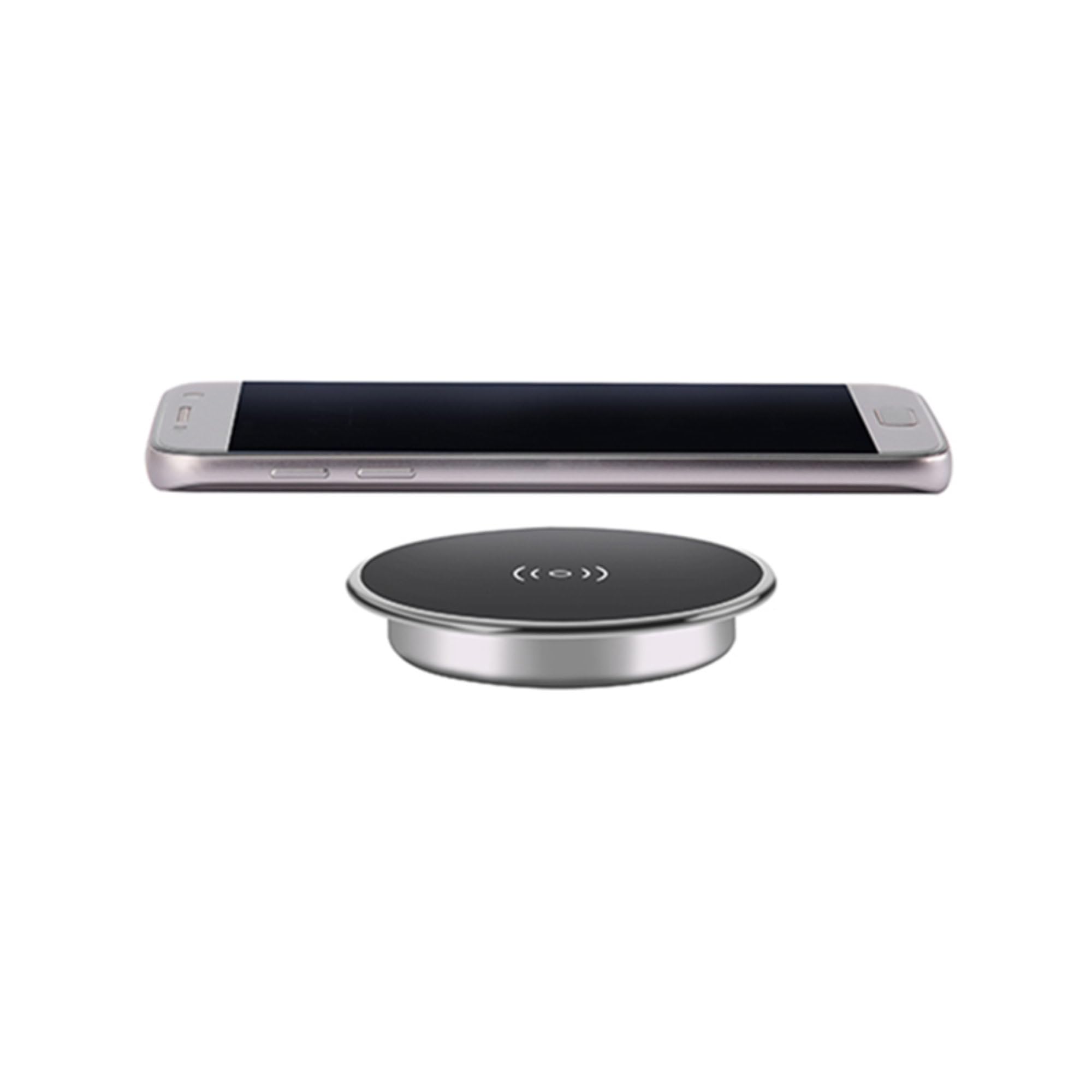 kalb | Qi Einbau Schnellladegerät 20 Watt Fast Charge Wireless Induktion Charger drahtlos Ladestation für Smartphones und Zubehör