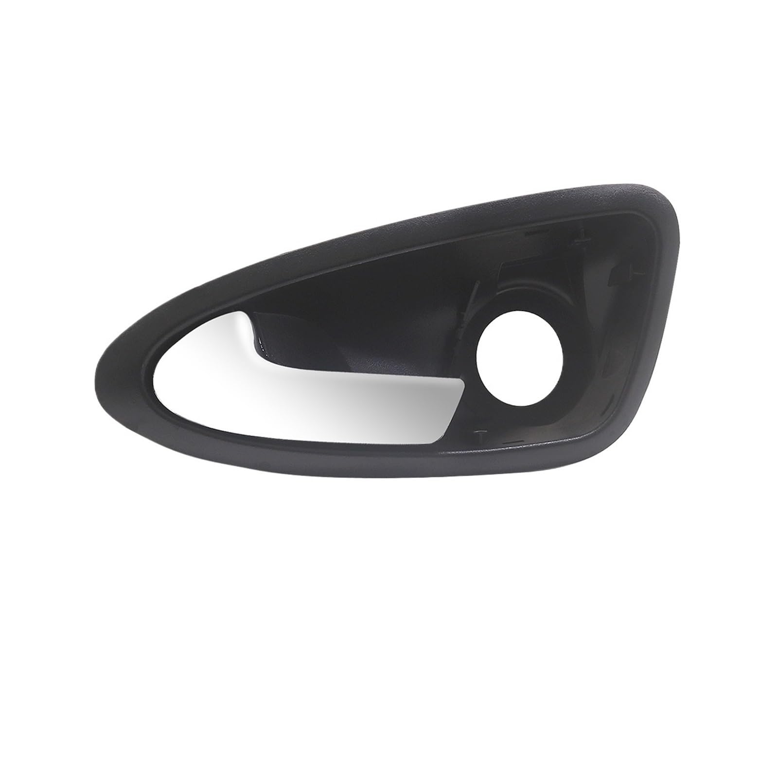 ASDDLLNN Door Grab Pull Handle Inner Car Interior Door Handle for Seat for Ibiza 2009-2017 6J1837113A 6J1837114A 6J4839113A 6J4839114A(Front Left)