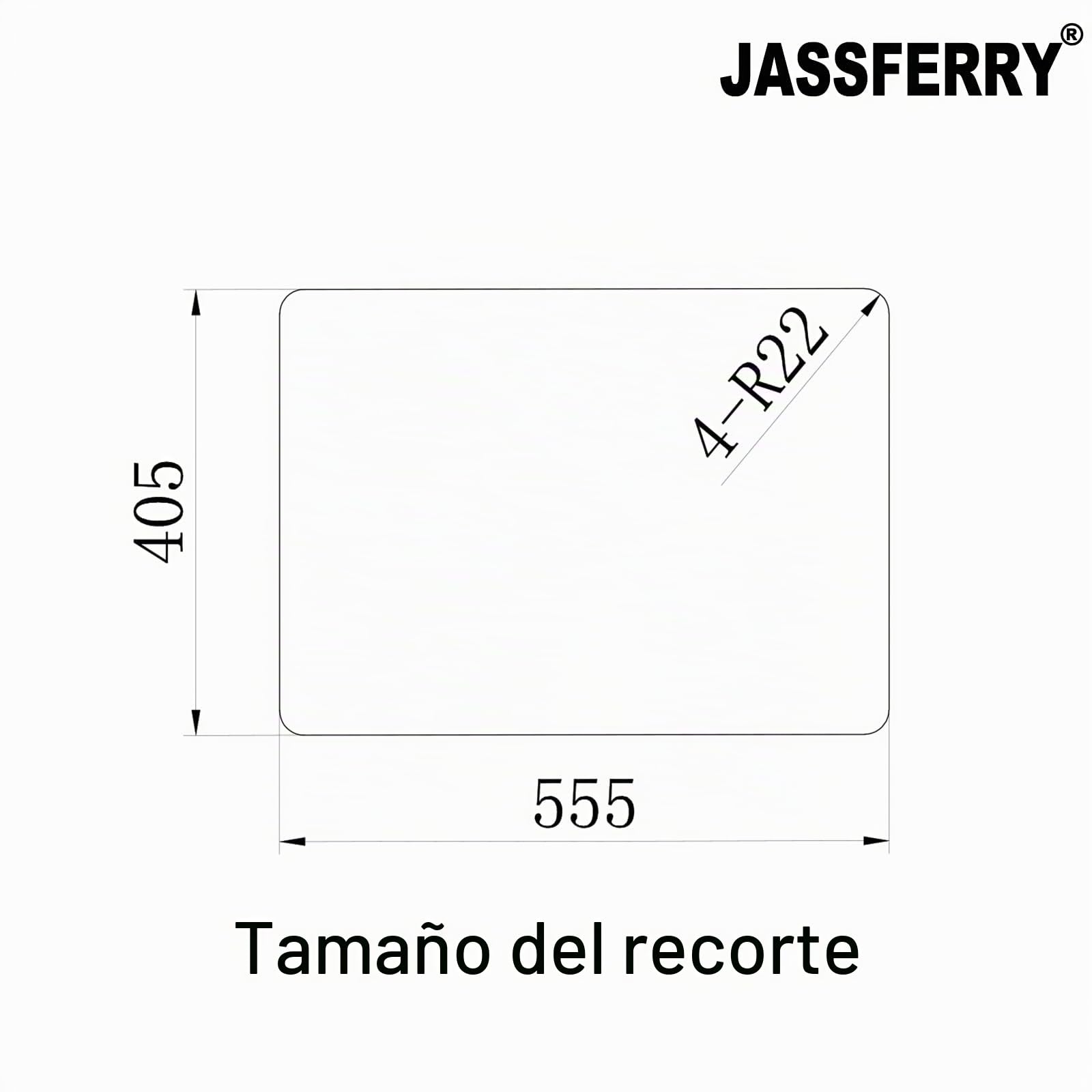 Fregadero de cocina 1,5 senos Acero Inoxidable bajo encimera con colador