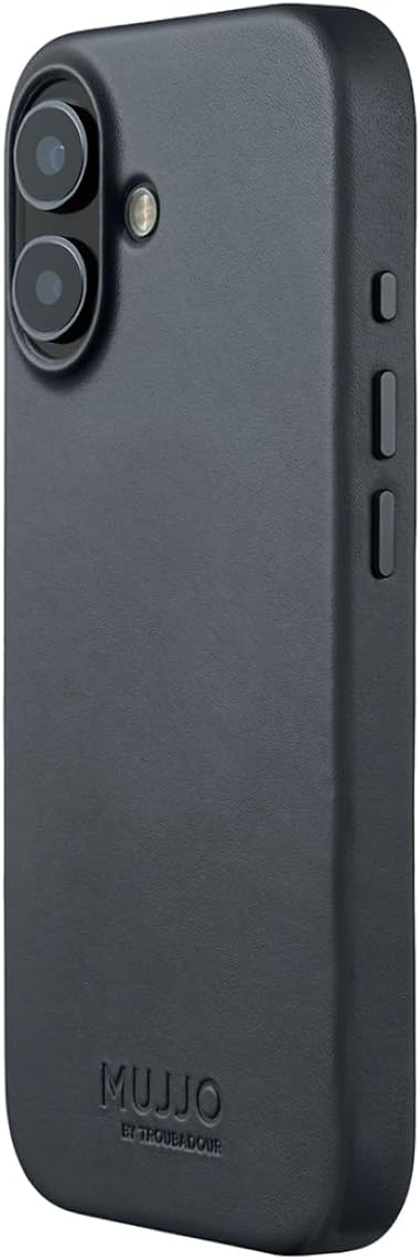 Mujjo Leather Case for iPhone 17 – MagSafe Compatible - Tan