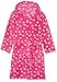Produktbild Playshoes Mädchen Fleece-Bademantel Blumen 340142, 18 - Pink, 86-92
