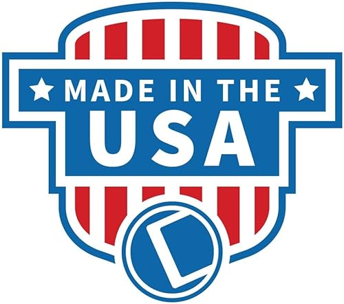 Miniatura 3 de Correll Mesa plegable comercial de 30 x 48 pulgadas, parte superior laminada de granito negro, núcleo pesado de 34 pulgadas de grosor, fabricado en