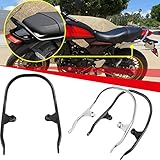 👏【Ausstattung】: Soziushaltegriff hinten kompatibel mit Z650RS 2021 2022. Dies ist ein Aftermarket-Ersatzteil. Es dient zum Austausch oder zur Reparatur bei fehlerhaften und defekten Ausgaben. Es handelt sich nicht um ein Originalteil des Herstellers. Bitte bestätigen Sie, ob der Artikel für Ihren Motor geeignet ist oder nicht, bevor Sie die Bestellung aufgeben.