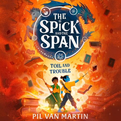 The Spick and the Span: Toil and Trouble Titelbild