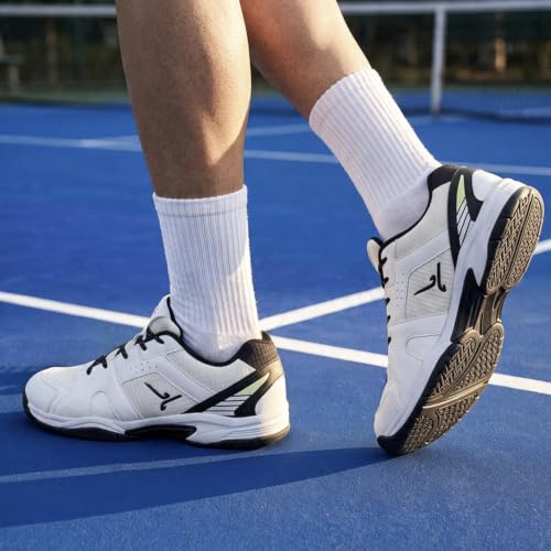 Image of Campus Men's Smash LINE Indoor Multi-Court Non-Marking Badminton Shoes