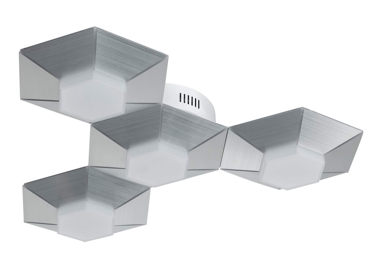 WOFI Bente Ceiling Light 4 Bulbs.