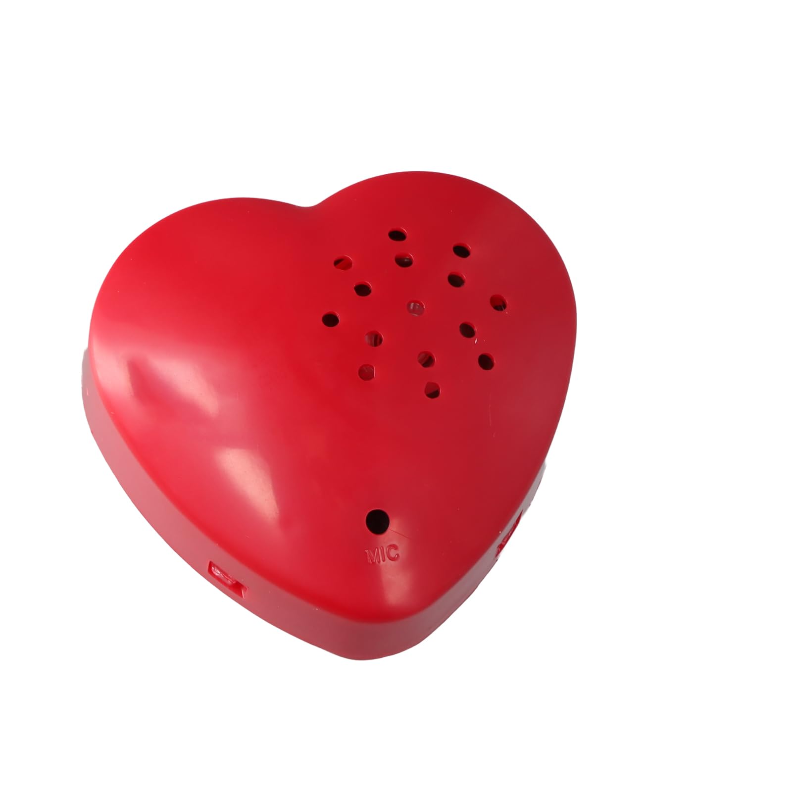 Heart Shaped Mini Voice Recorder 30 Seconds