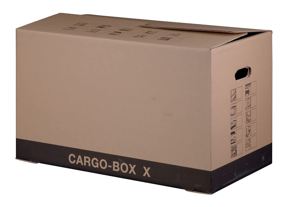 karton-billiger | Set de déménagement Set complet déménagement ECO pour 1-2 pièces, jusqu'à environ 50 m² | Cartons de déménagement, Film à bulles, Ruban adhésif