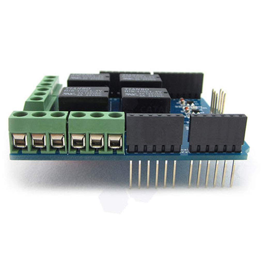 Hailege 5V 4 Channel Relay Tarcza dla Arduino UNO R3 Arduino Uno Relay Tarcza 4 Channel Relay Shield dla Arduino UNO R3