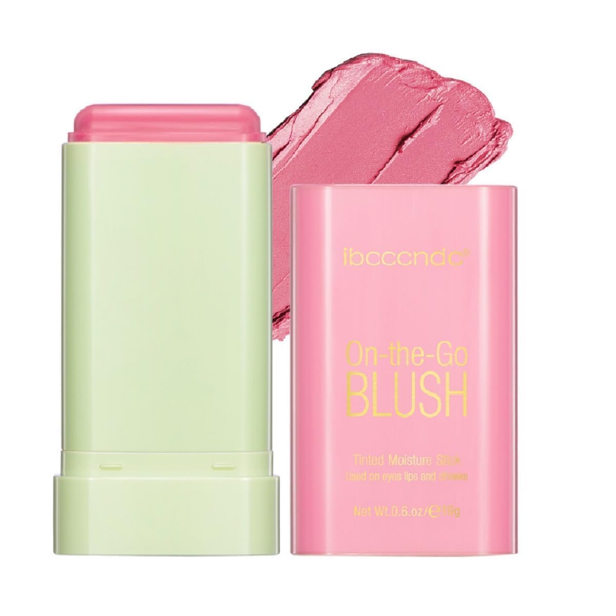 Amazon.com : Shy Pink Multi-Use Makeup Blush Stick, Solid