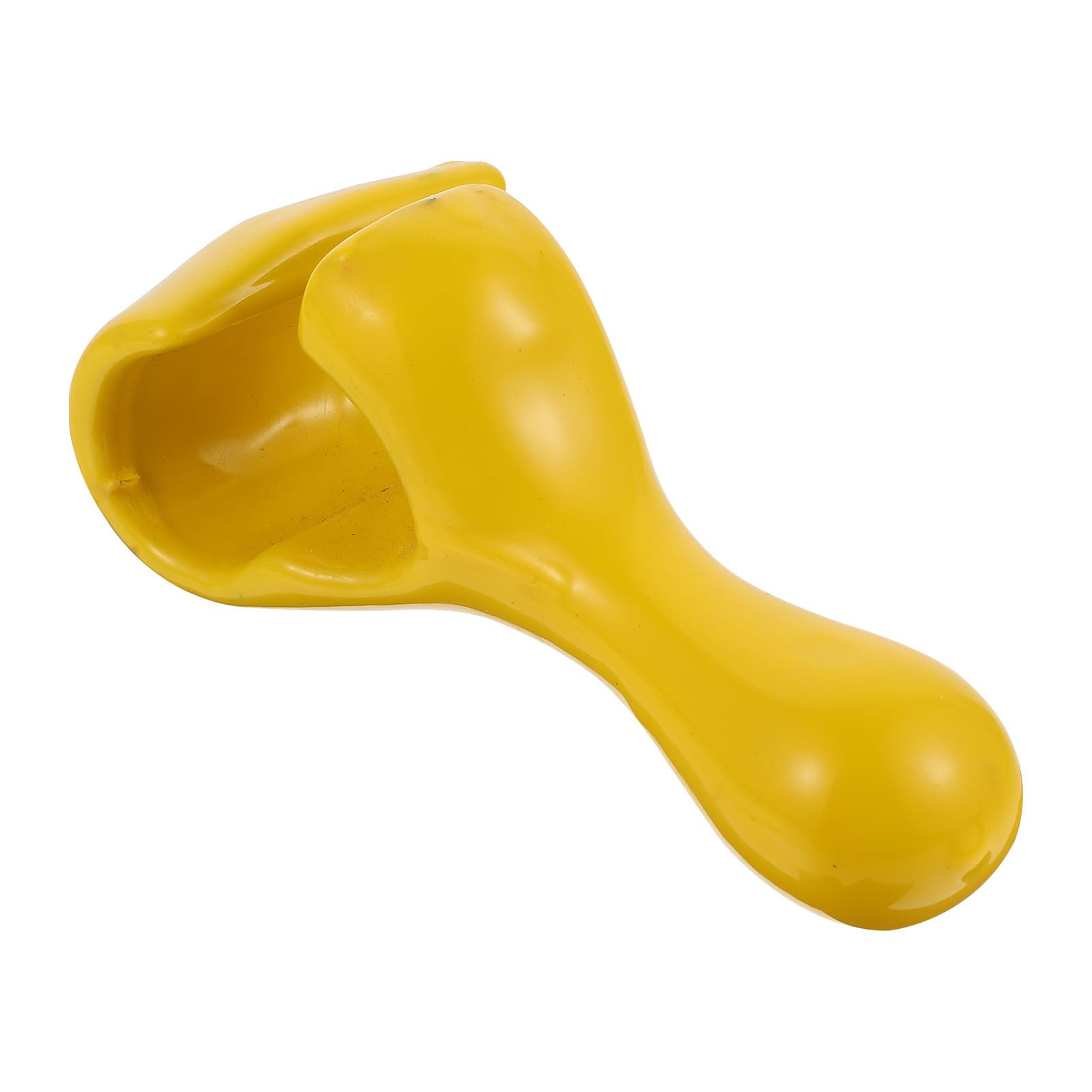 Pneu moto outil de remplacement jaune pour maintenir le bord du pneu