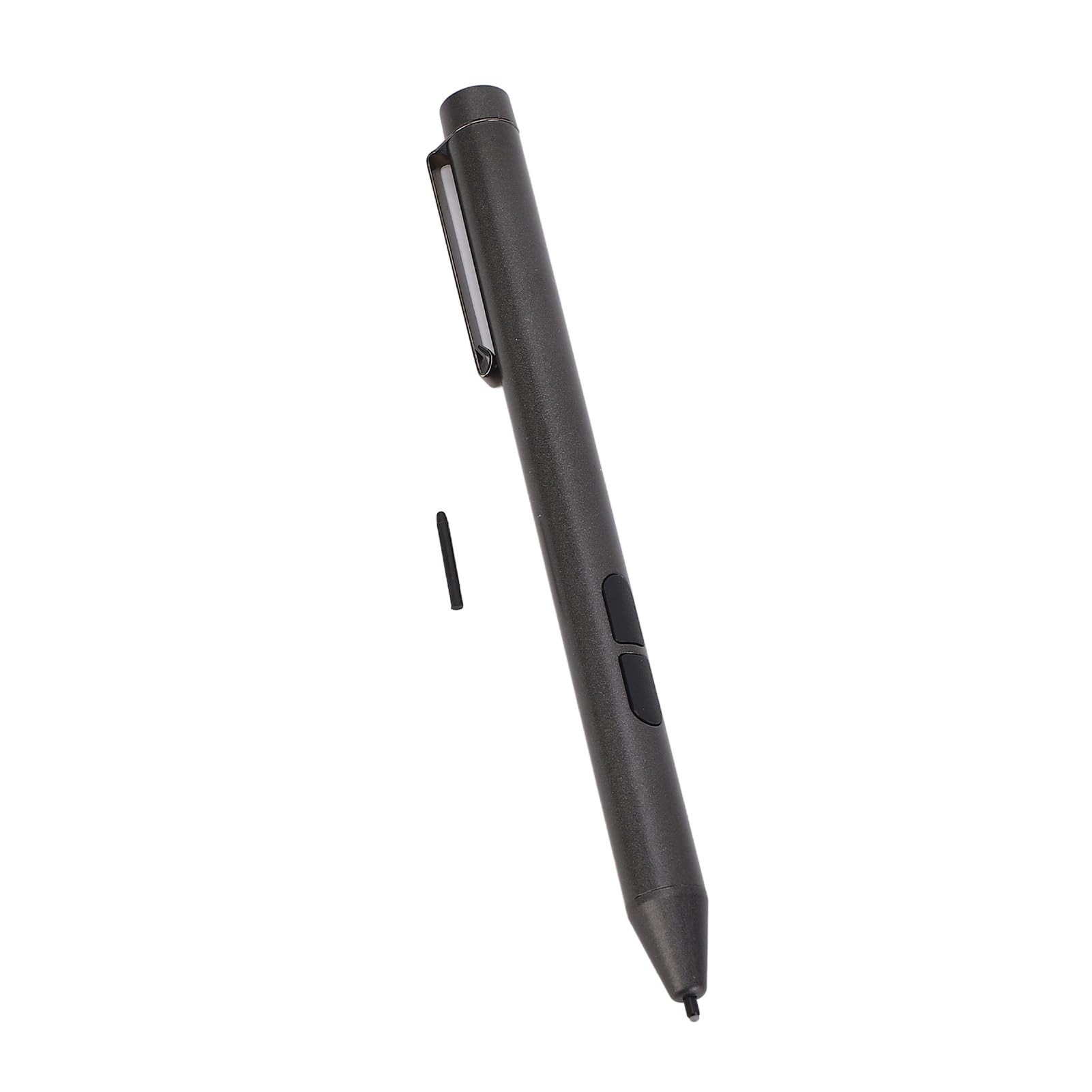 Wakects PN350M Lápiz óptico Activo Lápiz Digital de Aleación de Aluminio con Alta Sensibilidad a la Presión Control Preciso y Batería AAAA para Latitude 3190 2 en 1 5400 7300 7390