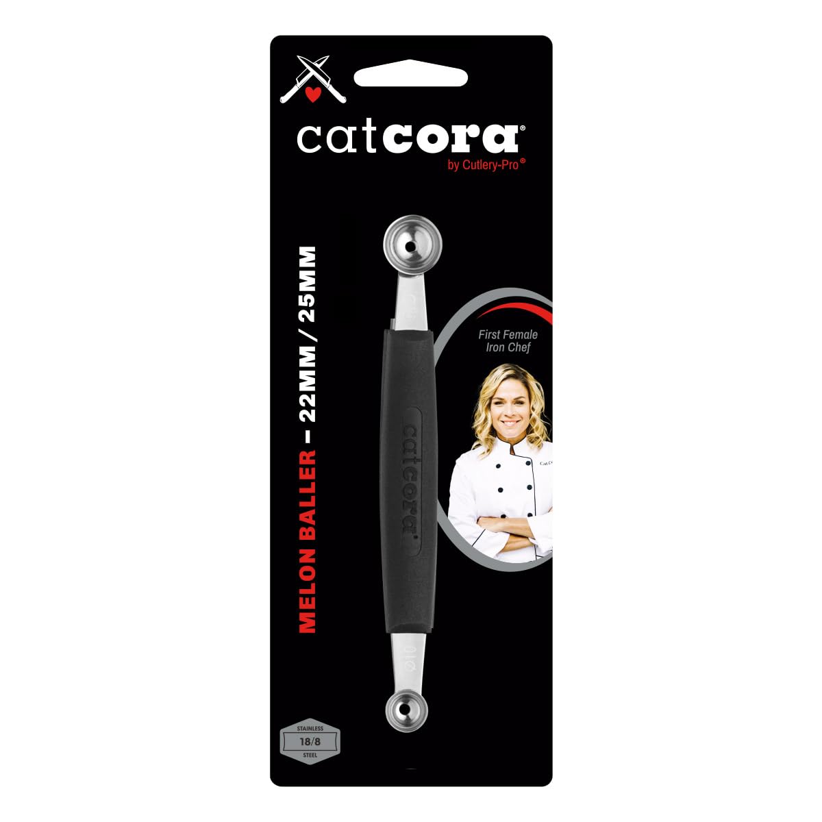 Cat Cora Melon Baller 22/25mm