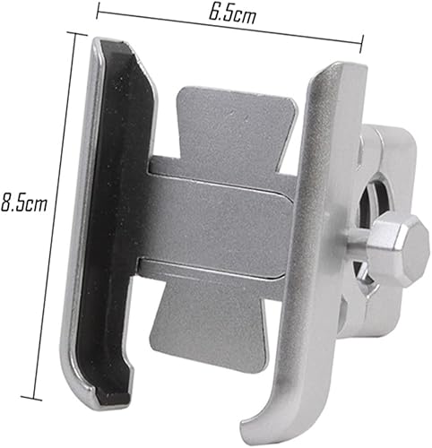 Miniatura 6 de PINNKL Para Yamaha XMAX300 XMAX400 Xmax X-MAX 125 250 300 400 manillar de la motocicleta soporte del teléfono móvil