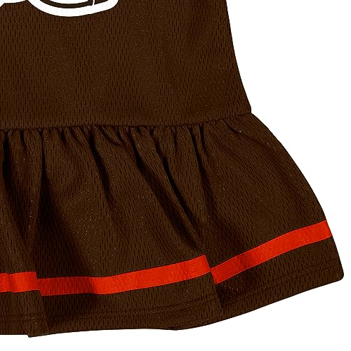 Image of Gerber NFL Baby Girls Jersey Dress and Diaper Cover
