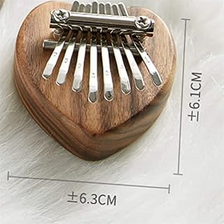 Mini Finger Kalimba Thumb Piano Kalimba 8 Touches Piano à Pouce Cadeau d’instrument de Musique Portable for Enfants… - Les Beatles, Paul McCartney, John Lennon, RIngo Starr, George Harrison Mini Finger Kalimba Thumb Piano Kalimba 8 Touches Piano à Pouce Cadeau d'instrument de Musique Portable for Enfants… – Image 2