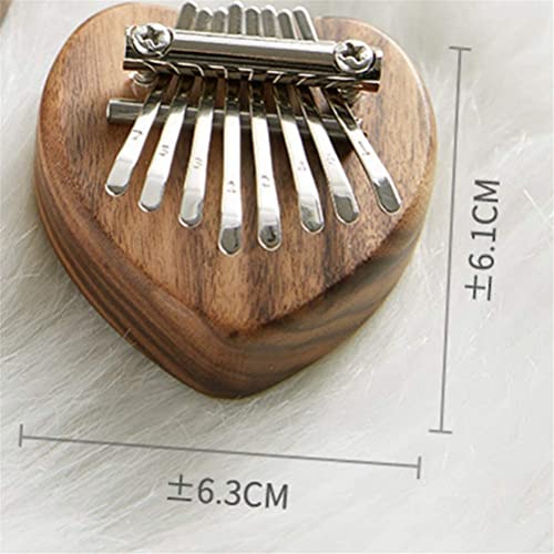Mini Finger Kalimba Thumb Piano Kalimba 8 Touches Piano à Pouce Cadeau d’instrument de Musique Portable for Enfants… - Les Beatles, Paul McCartney, John Lennon, RIngo Starr, George Harrison Mini Finger Kalimba Thumb Piano Kalimba 8 Touches Piano à Pouce Cadeau d'instrument de Musique Portable for Enfants… – Image 3