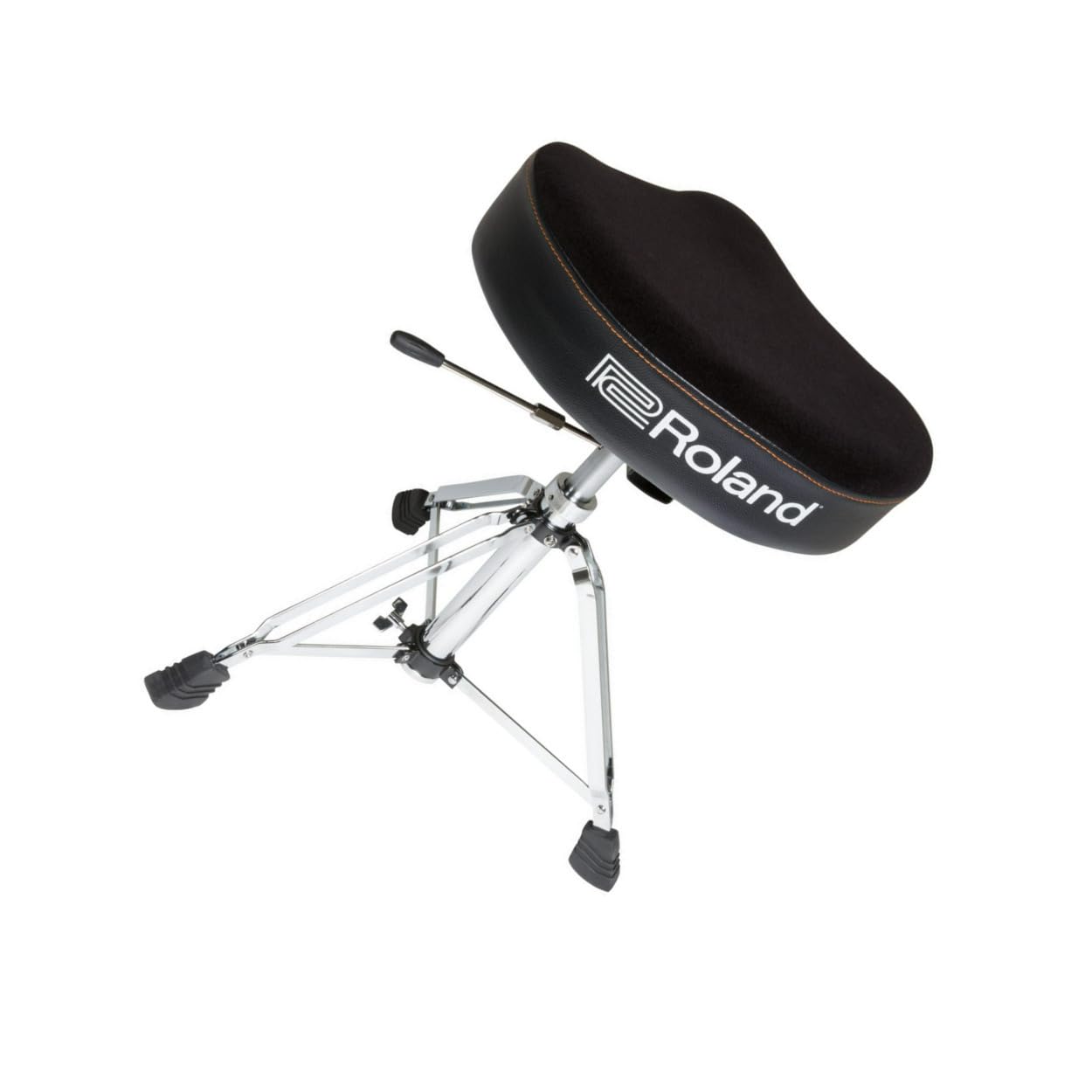 Sgabello per Batteria Roland a Sella, con seduta in velours e base idraulica - RDT-SH