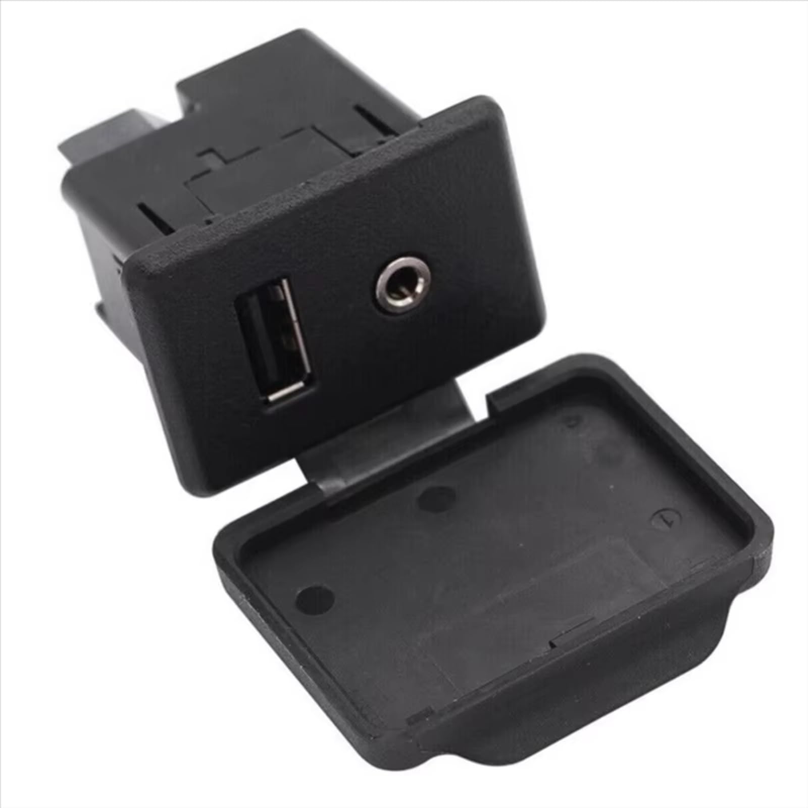 Conector Toma Carga USB Interfaz USB AUX Del Coche Compatible Con Nissan Para Versa 2015 2016 2017 Para Sentra Para Altima 2015 2016 Piezas De Conector USB De Audio Auxiliar 280239KF1A