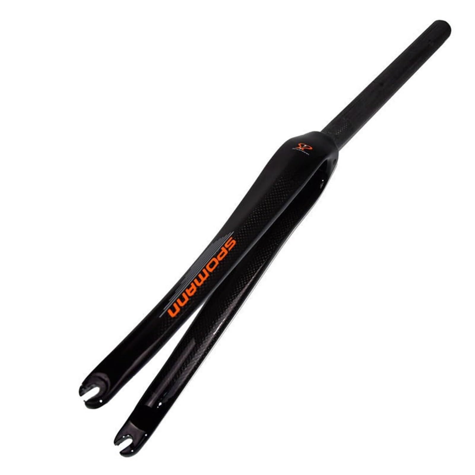 WIQUYBML 700C Road Bike Rigid Forks Carbon Fiber Front 1~1/8" Straight Tube QR 9x100mm C Brake Ultralight Bicycle Fork 370g
