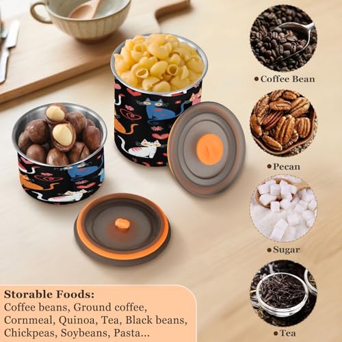 ATTX recipiente de acero inoxidable para café 30oz miniatura 5