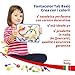 Quercetti Fantacolor Tab Basic 60 Clavijas de Colores Imagen de Quercetti Fantacolor Tab Basic 60 Clavijas de Colores
