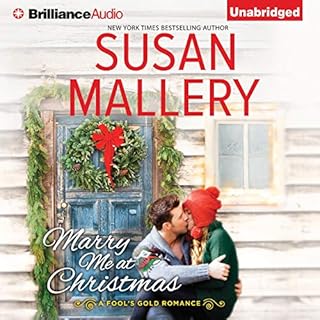 Marry Me at Christmas Audiolibro Por Susan Mallery arte de portada