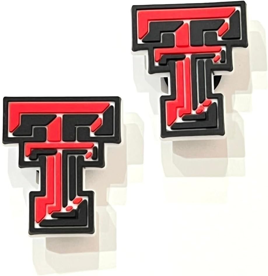 Texas Raiders Tech Shoe Charm Set Shoe Decorations