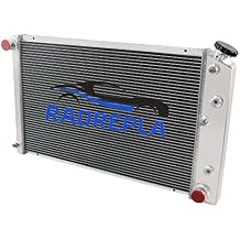 3 Row Aluminum Radiator for 1970-1987 Chevy/GMC C/K/G Series C10 C20 C25 C30 C3500 K10 K20 Nova Camaro Blazer CU162 Radiador for 1978-88 G-Body Monte Carlo El Camino Regal Cutlass Radiators