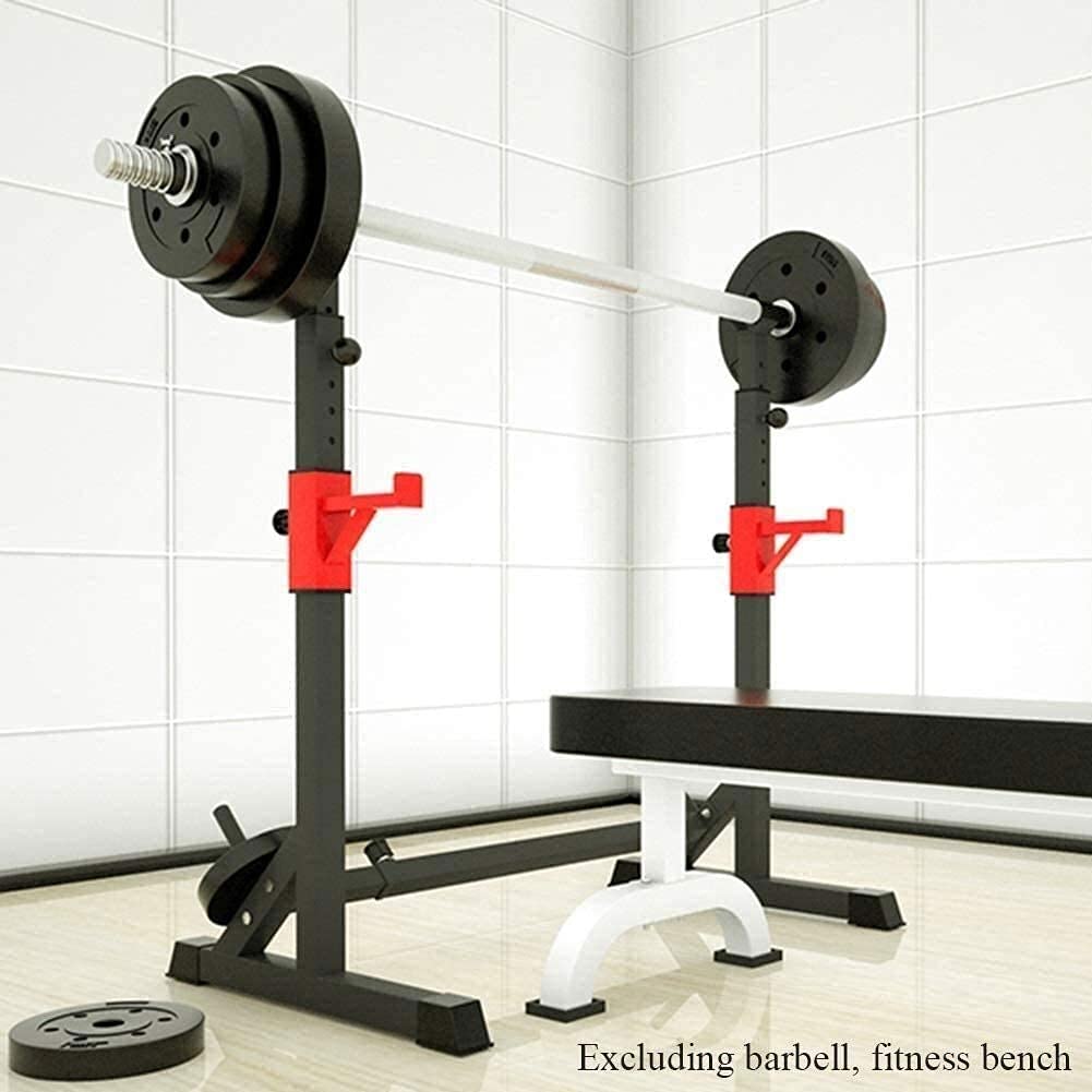 OTQEFTN Squat Stand Dipping Station Gym Weight Bench Press Stand Rack Squat Bench Press Multifunctional Shelf, Strength Training Fitness Barbell Heavy Duty Bar Barbell Squat Stand Stand Barbell Rack