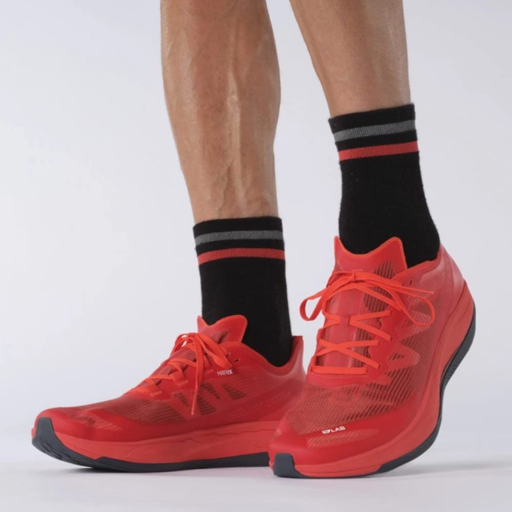 Amazon.com: Salomon L415579009 S/LAB Phantasm CF Racing/Ra 9