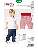 Burda Schnittmuster Burda 9359 Schnittmuster Hose mit Elastikbund (Kids, Gr. 62-98) Level 2 leicht